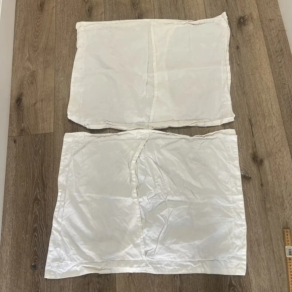 Amy Butler Well Spun Organic Cotton Pillow Cases Set 2 Sham Boho Standard Beachy